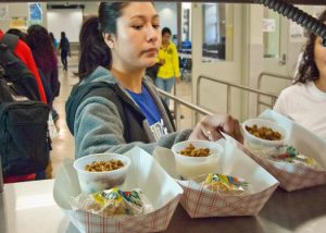 PHOTO: According to the Food Research and Action Center, 213,000 Indiana children ate a free school breakfast last year, less than half of those who participated in the federal School Lunch Program. Photo courtesy of the U.S. Department of Agriculture. 