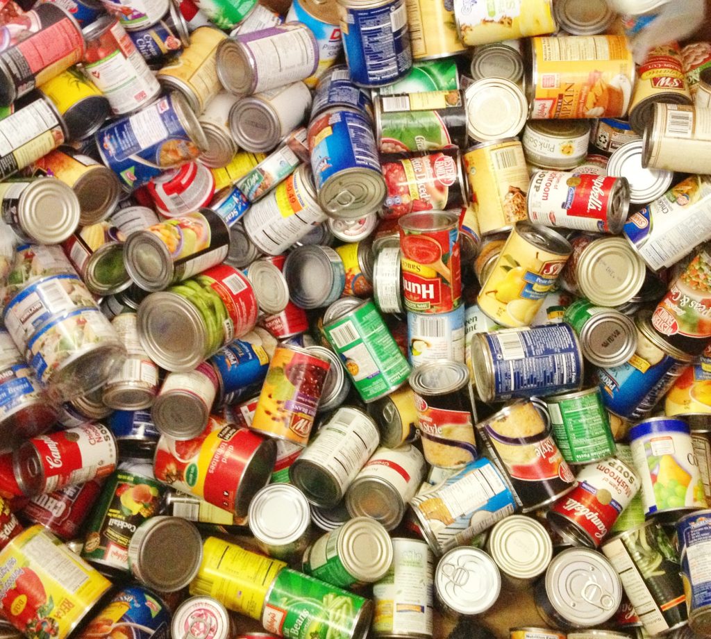 Canned Food Drives