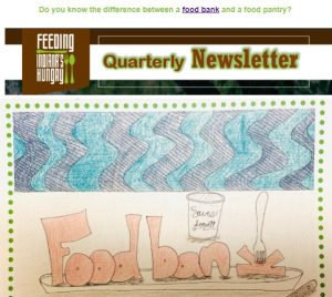 Feeding Indiana’s Hungry newsletter