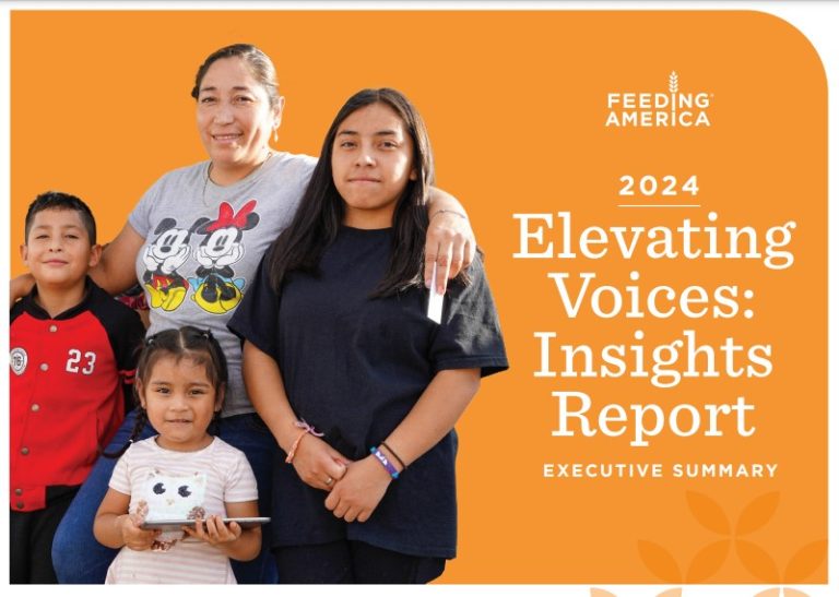 It's Hunger Action Day and the release of Elevating Voices Insights